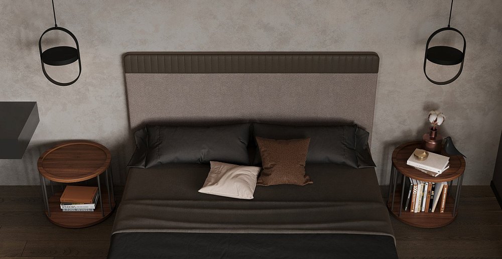 Прикроватная тумбочка/ Приставной столик MENORCA, MOD INTERIORS
