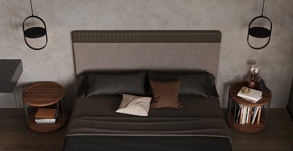 Прикроватная тумбочка/ Приставной столик MENORCA, MOD INTERIORS