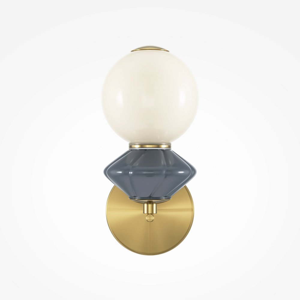 Настенный светильник (бра) Brosche MOD362WL-L5GR3K