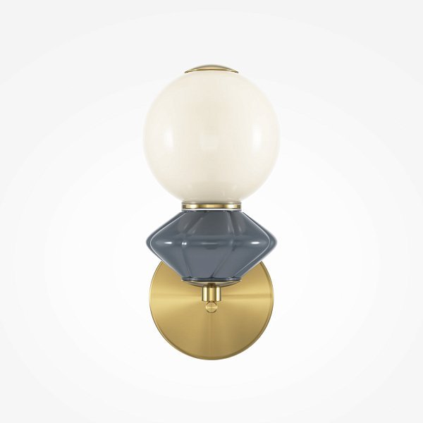 Настенный светильник (бра) Brosche MOD362WL-L5GR3K