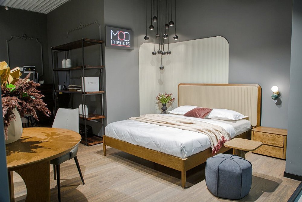 Кровать с решеткой PATERNA, MOD INTERIORS