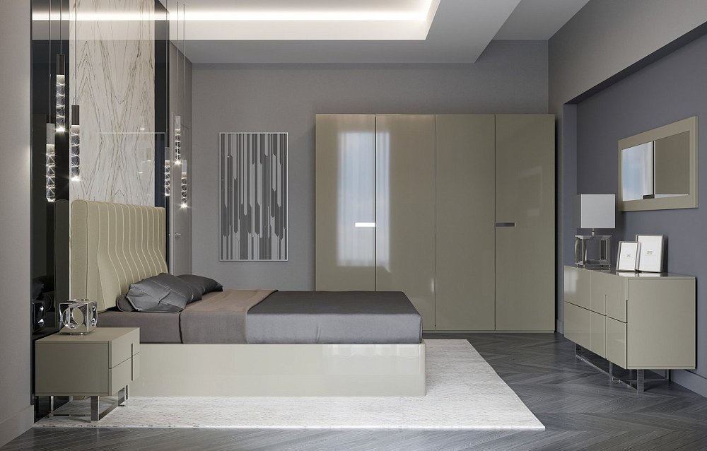 Кровать с подъемным механизмом VIGO, MOD INTERIORS