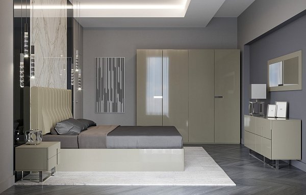 Кровать с подъемным механизмом VIGO, MOD INTERIORS