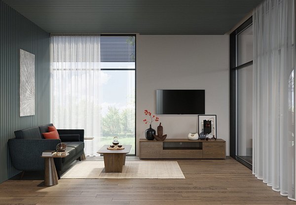 Приставной столик PATERNA, MOD INTERIORS