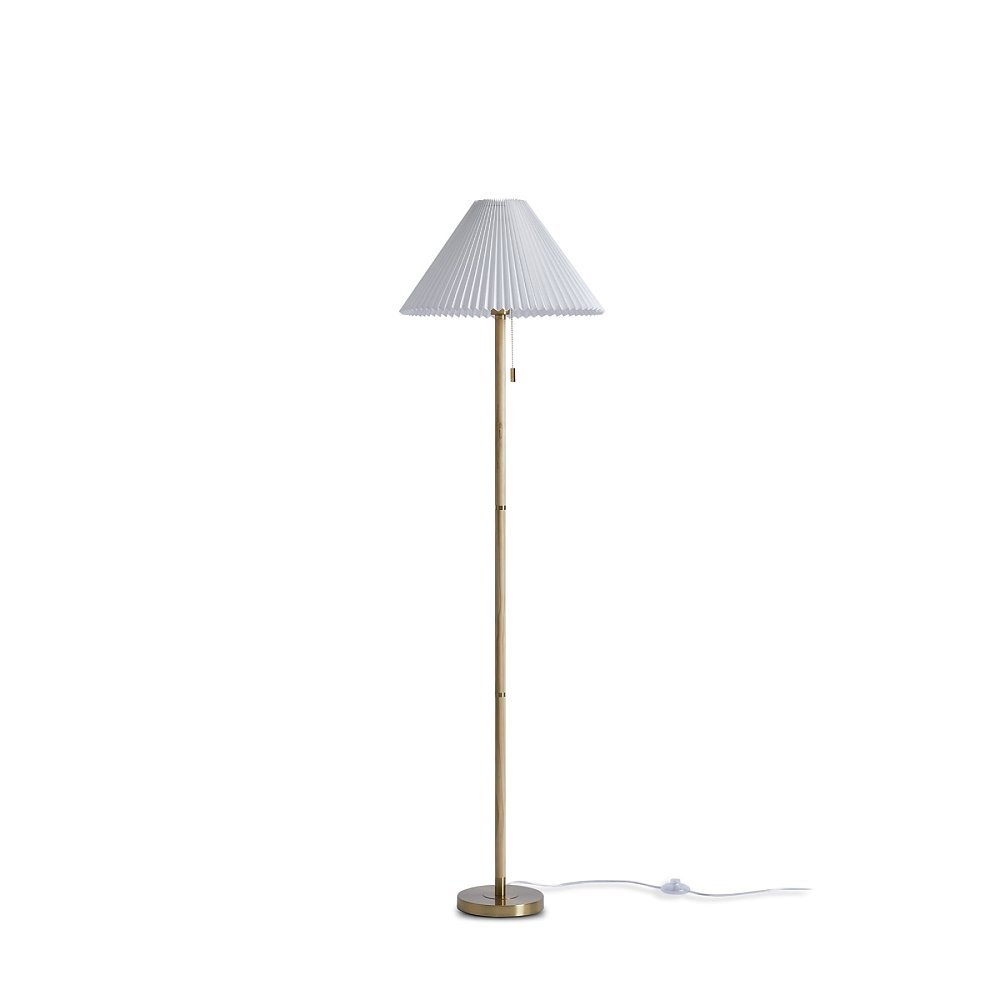 Напольный светильник (торшер) Kinsley FR5533FL-01BS
