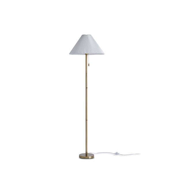 Напольный светильник (торшер) Kinsley FR5533FL-01BS