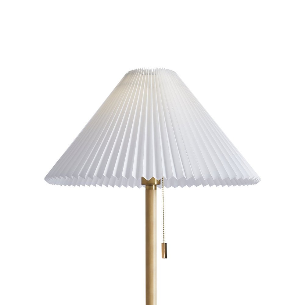 Напольный светильник (торшер) Kinsley FR5533FL-01BS
