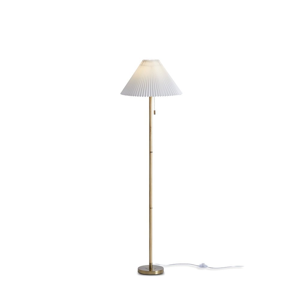 Напольный светильник (торшер) Kinsley FR5533FL-01BS
