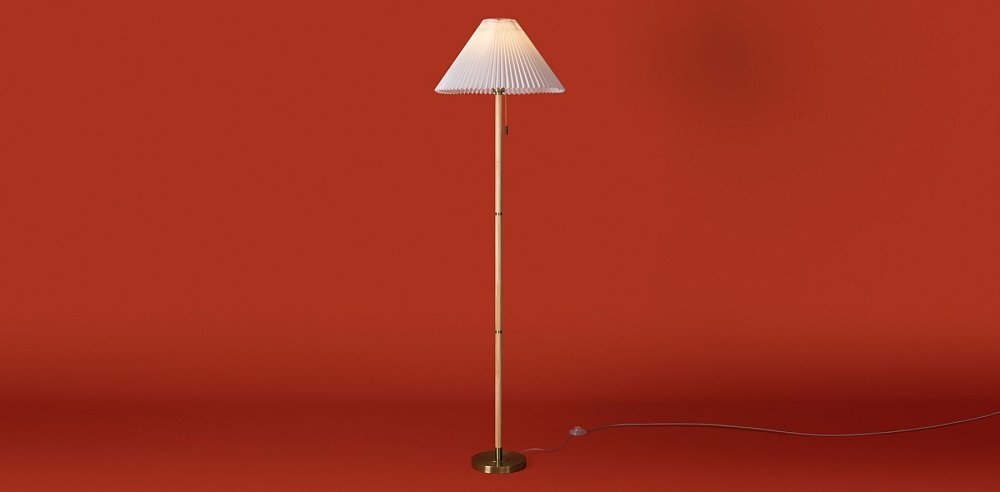 Напольный светильник (торшер) Kinsley FR5533FL-01BS