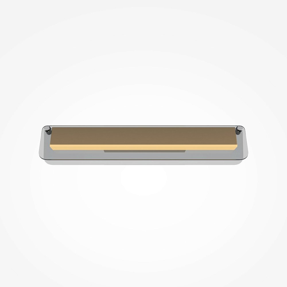 Настенный светильник (бра) Flat MOD296WL-L10BS3K