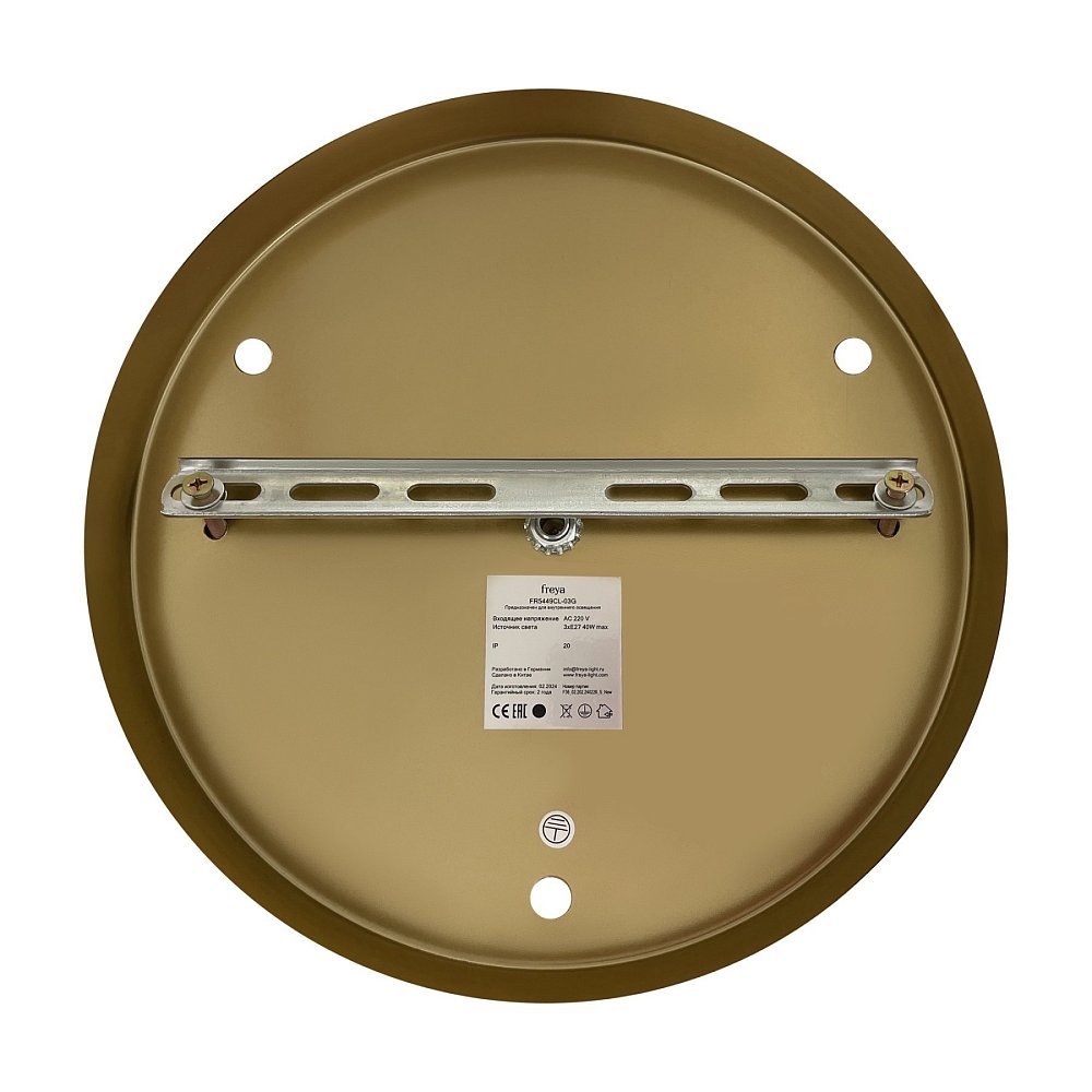Люстра Polli FR5449CL-03G