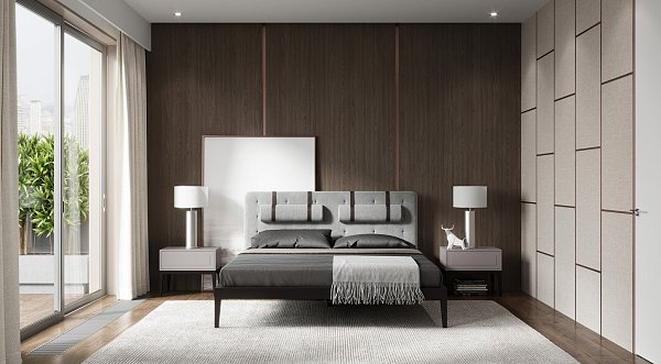 Кровать с решеткой MARBELLA, MOD INTERIORS
