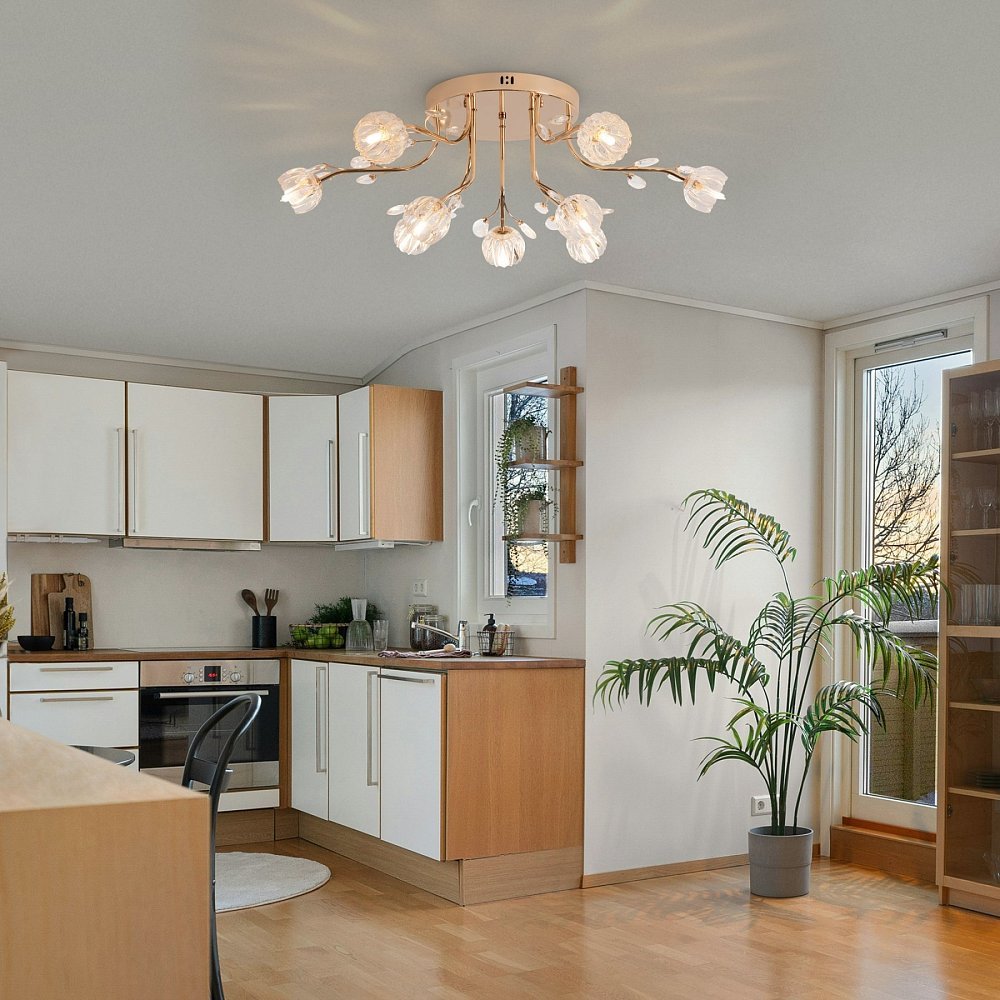 Люстра Фиоресс / Fioress FR5571CL-09G