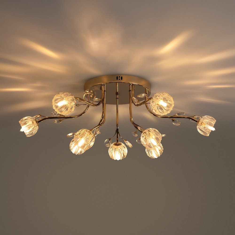 Люстра Фиоресс / Fioress FR5571CL-09G