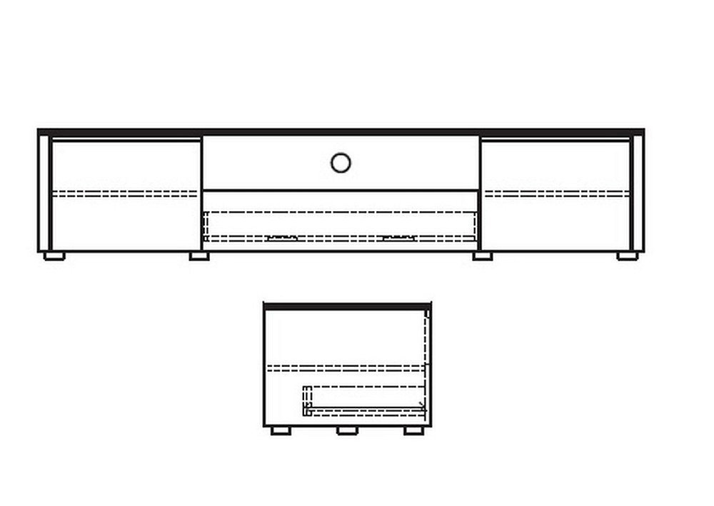 Тумба под TV PATERNA, MOD INTERIORS