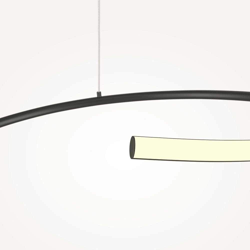 Подвесной светильник Curve MOD242PL-L33BK