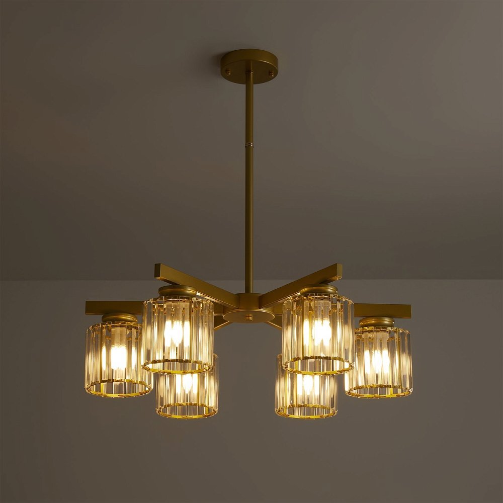 Люстра Ferrera FR5474PL-06G
