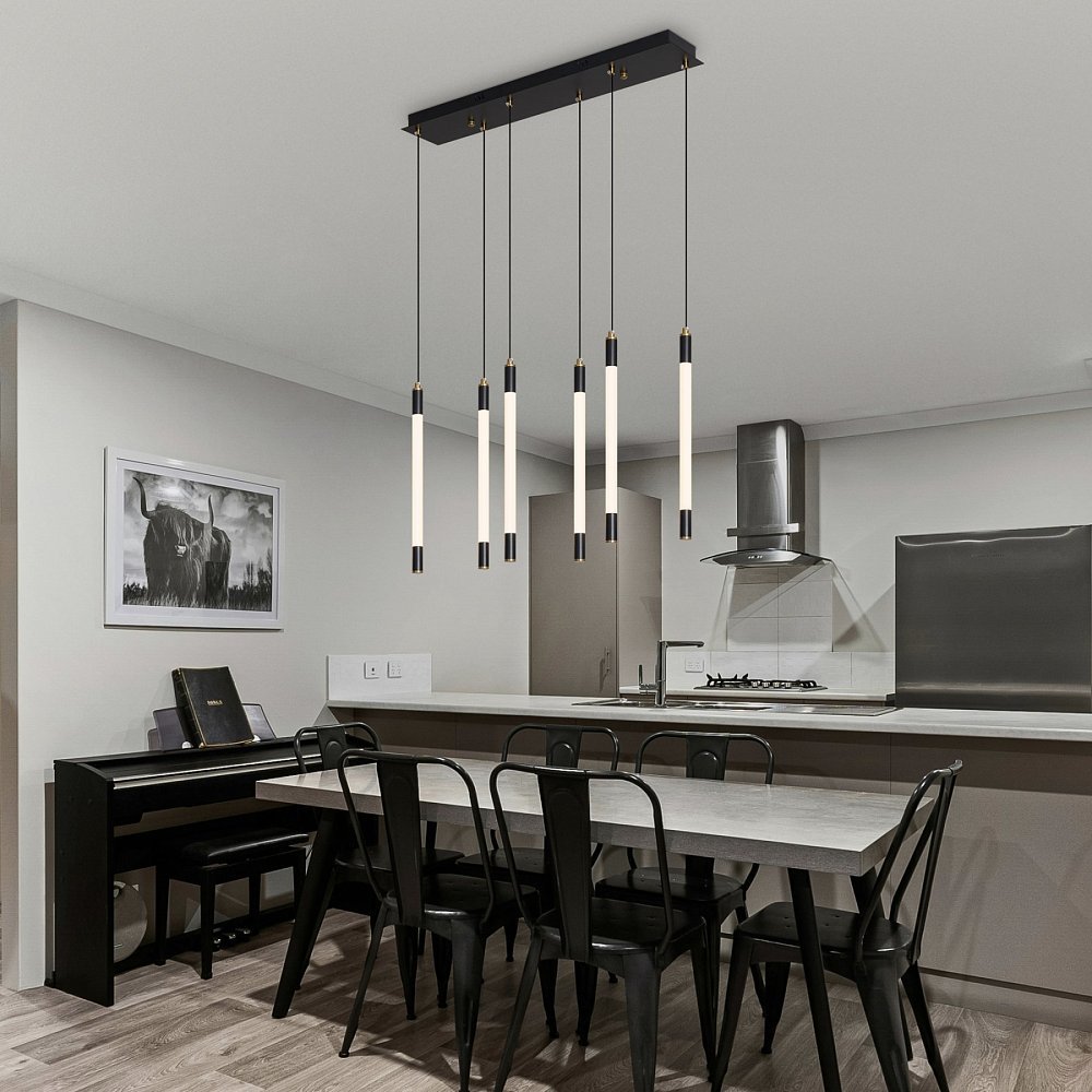 Подвесной светильник Ледстик / LedStick FR6204PL-L40B