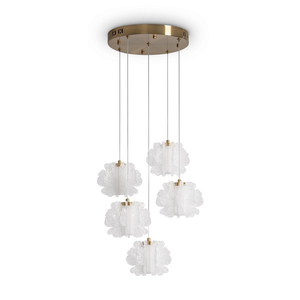 Подвесной светильник Flower FR5579PL-L40BS