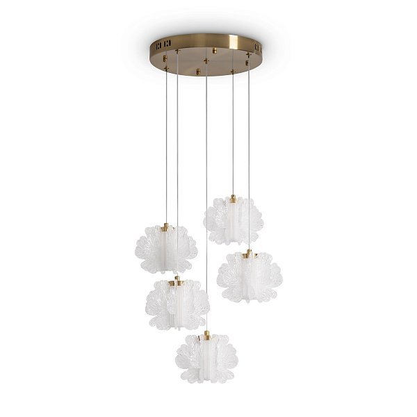Подвесной светильник Flower FR5579PL-L40BS