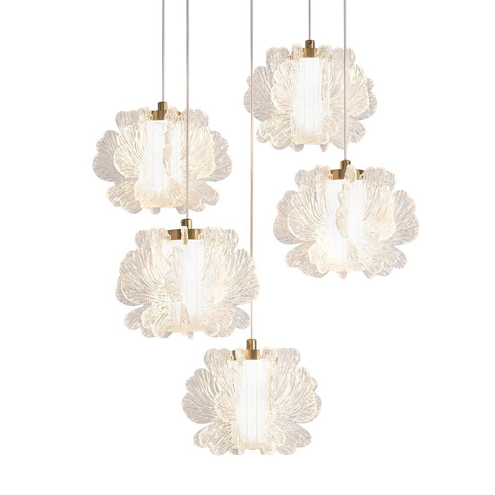 Подвесной светильник Flower FR5579PL-L40BS