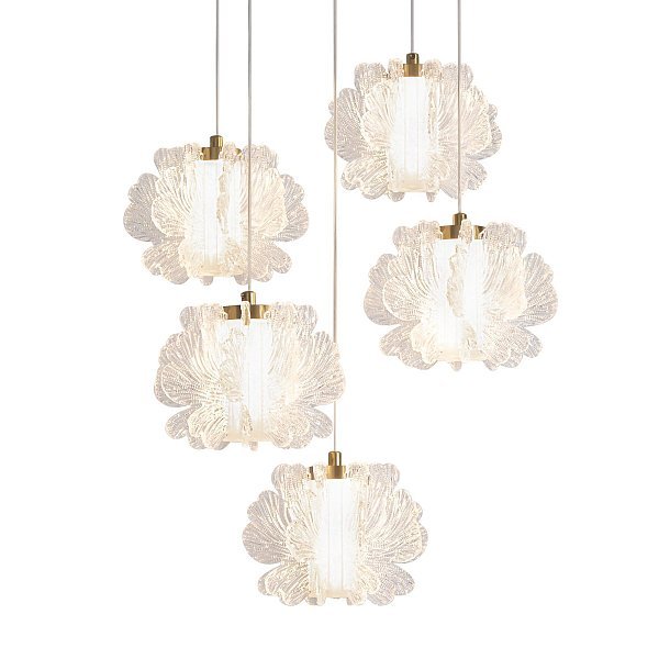 Подвесной светильник Flower FR5579PL-L40BS