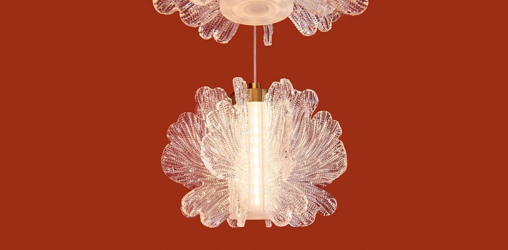 Подвесной светильник Flower FR5579PL-L40BS