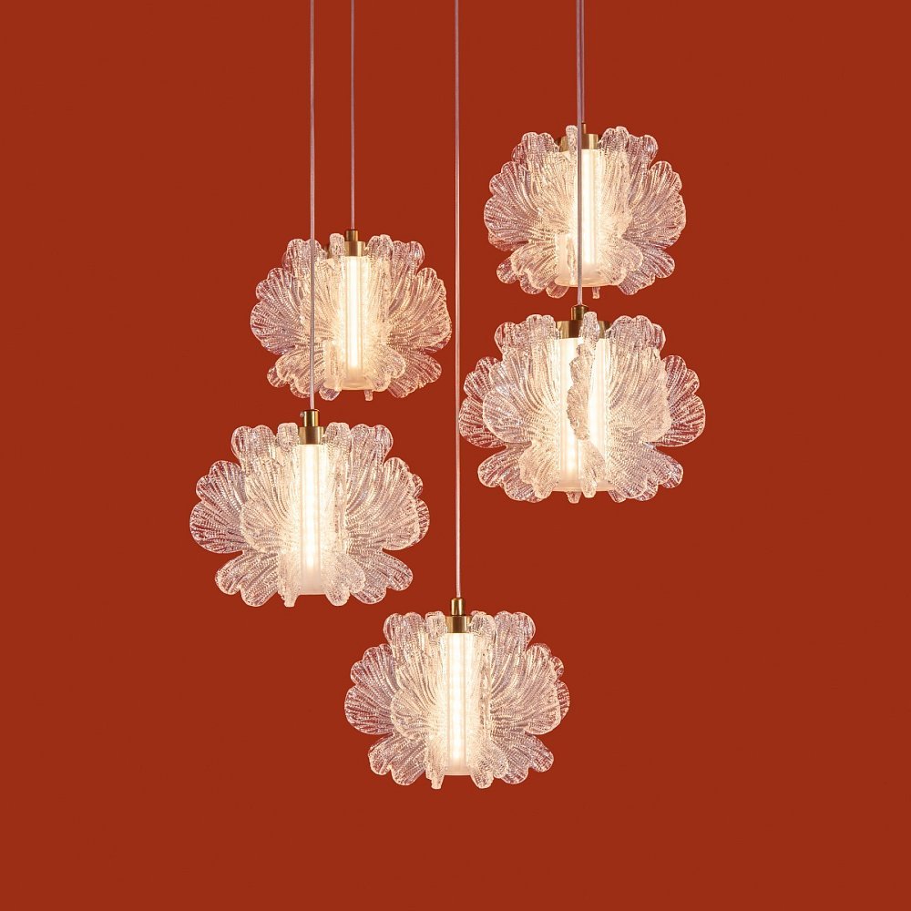 Подвесной светильник Flower FR5579PL-L40BS