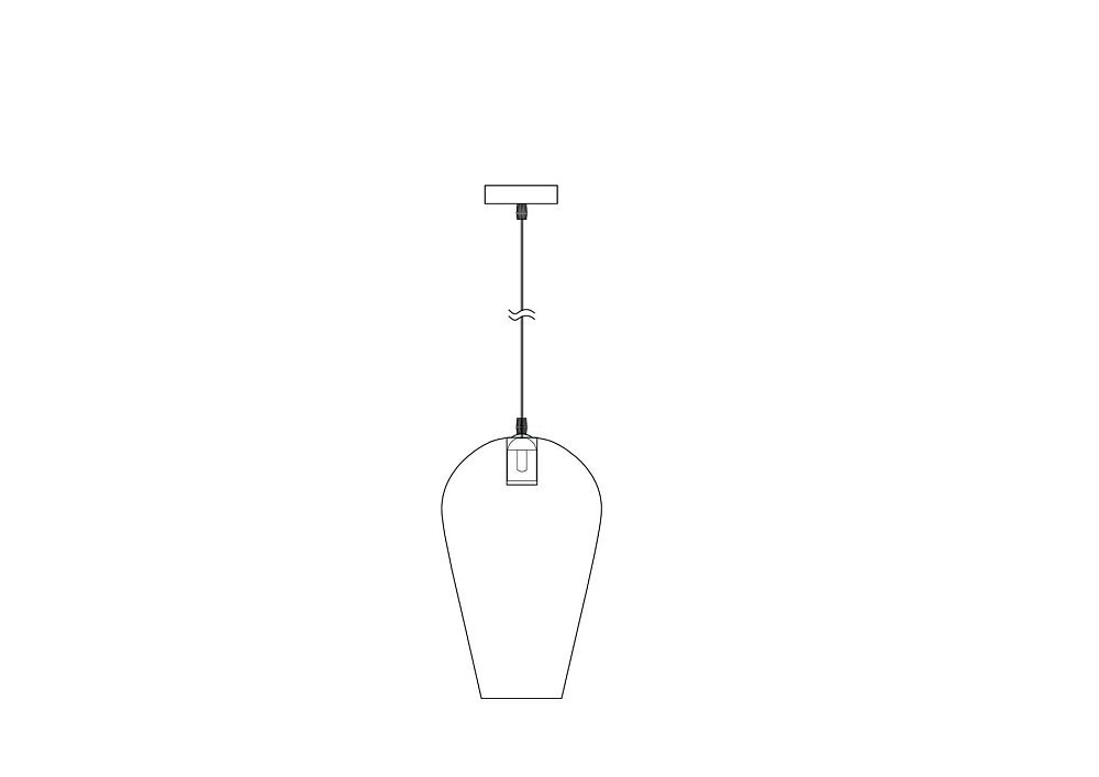 Подвесной светильник Jiffy FR5188PL-01B1