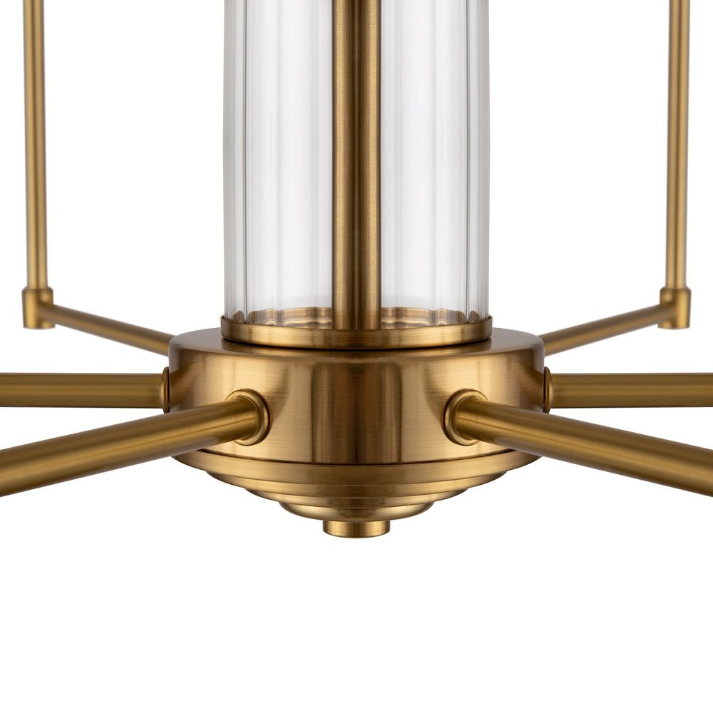 Люстра Agnes FR5184PL-06BS