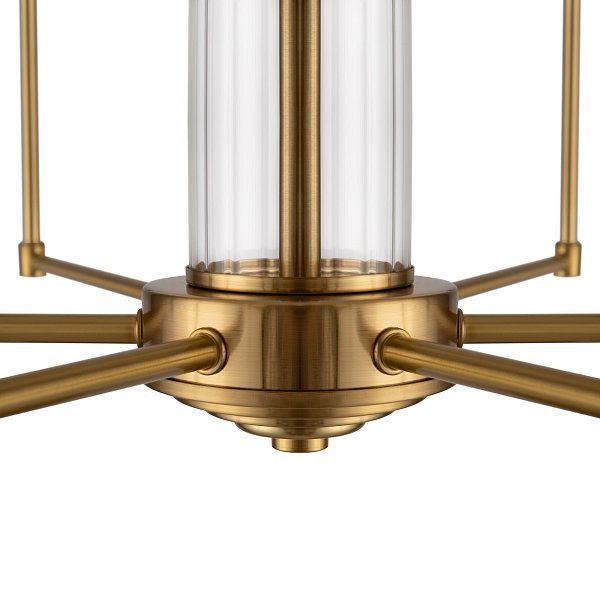 Люстра Agnes FR5184PL-06BS