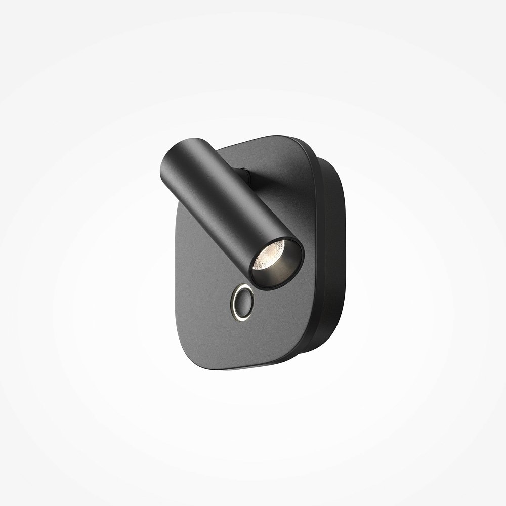 Настенный светильник (бра) Ego C175WL-9W-2.7-4K-B
