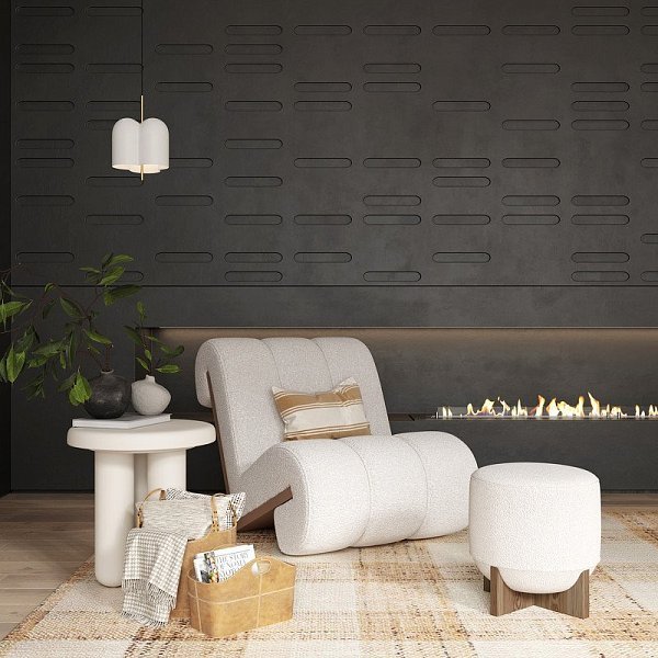 Пуфик WABI SABI, MOD INTERIORS