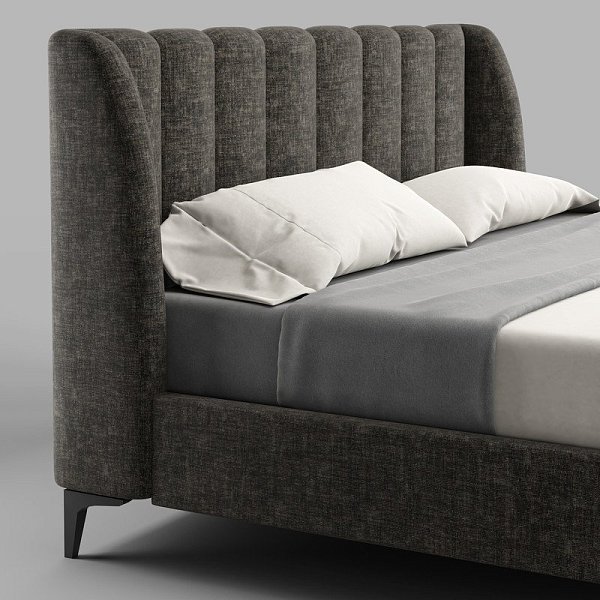 Кровать с решеткой WABI SABI, MOD INTERIORS