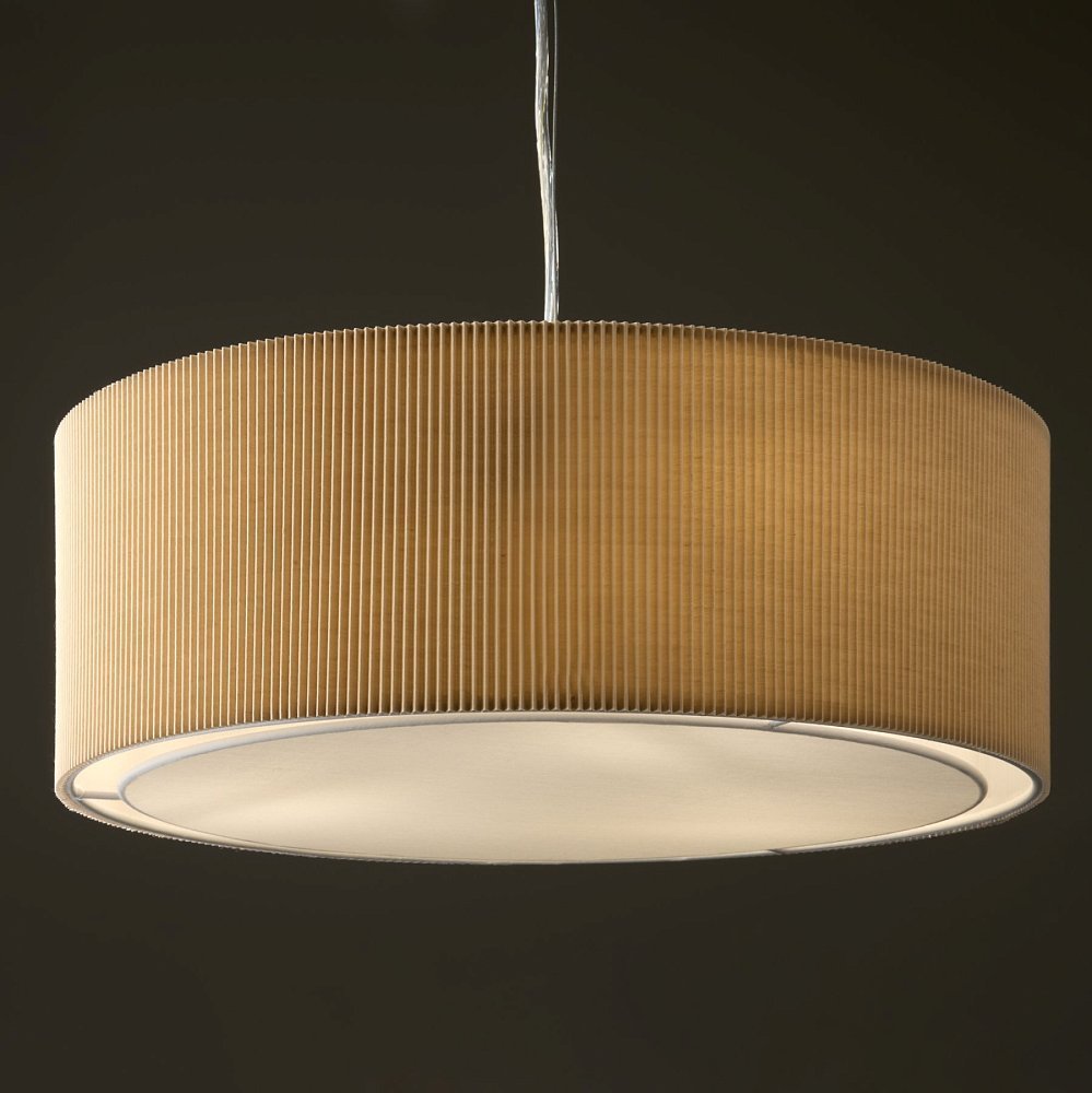 Подвесной светильник Pleating FR5434PL-03BG