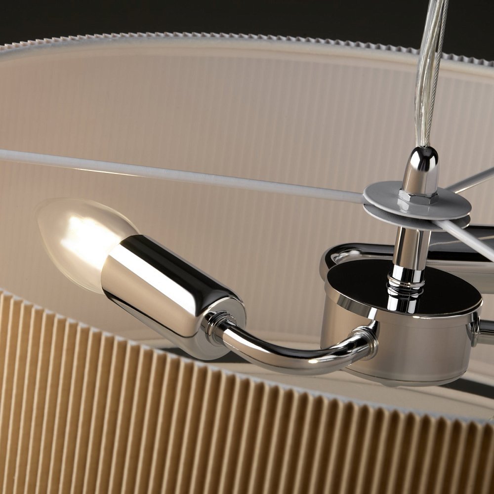 Подвесной светильник Pleating FR5434PL-03BG