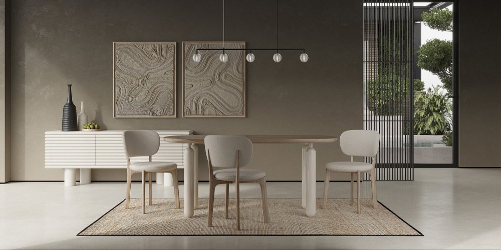 Обеденный стол WABI SABI, MOD INTERIORS