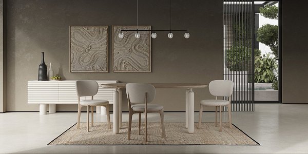 Обеденный стол WABI SABI, MOD INTERIORS
