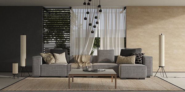 Диван модульный TELAS NEW, MOD INTERIORS