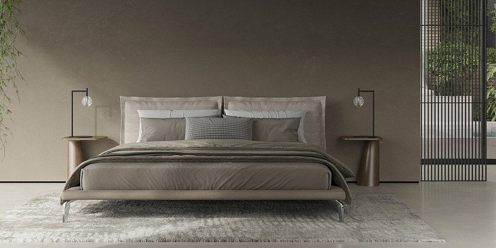 Кровать с решеткой TELAS NEW, MOD INTERIORS
