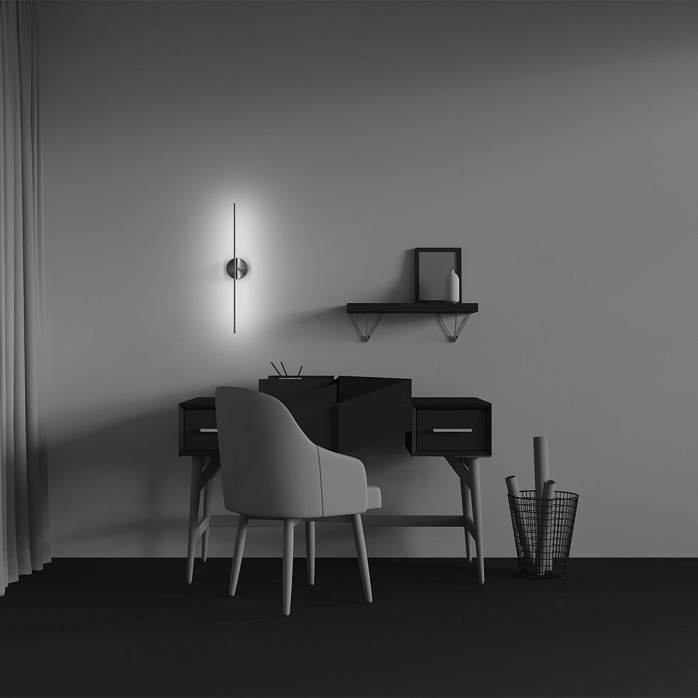 Настенный светильник (бра) Elegant C084WL-L7BS2.7K-1