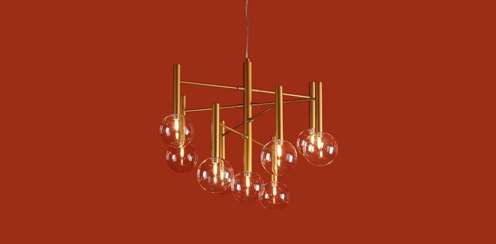 Потолочный светильник Luce FR5584CL-L45G