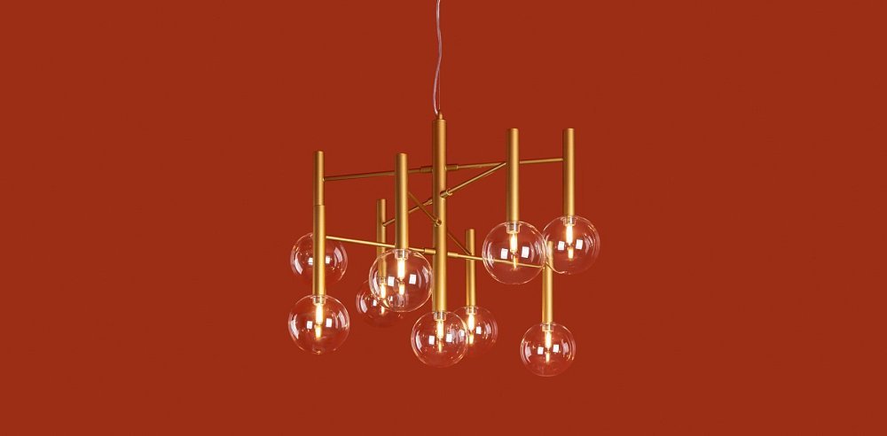 Потолочный светильник Luce FR5584CL-L45G