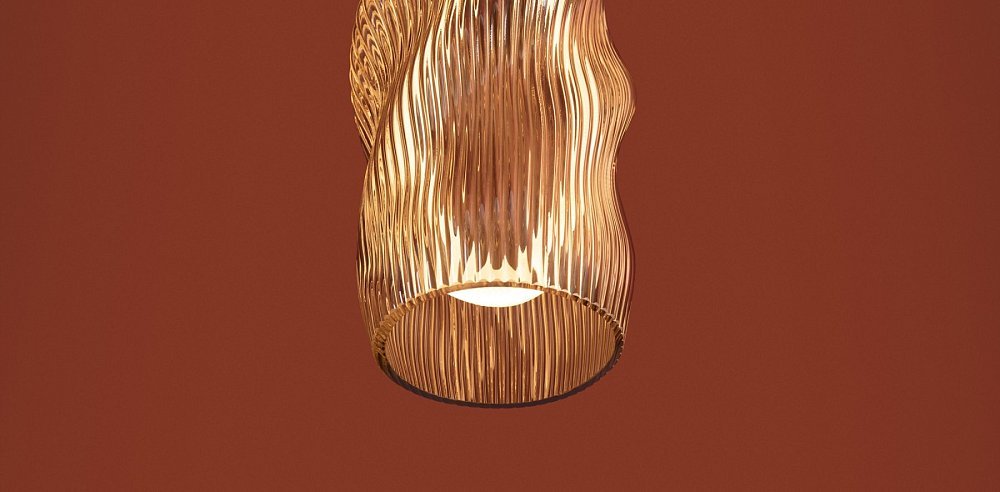 Подвесной светильник Curl FR5624PL-L9CG
