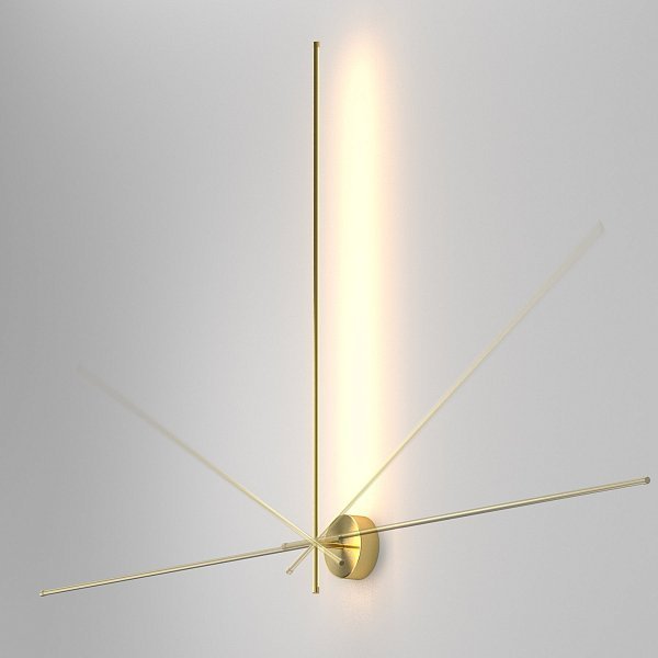 Настенный светильник (бра) Elegant C085WL-L12BS2.7K-1