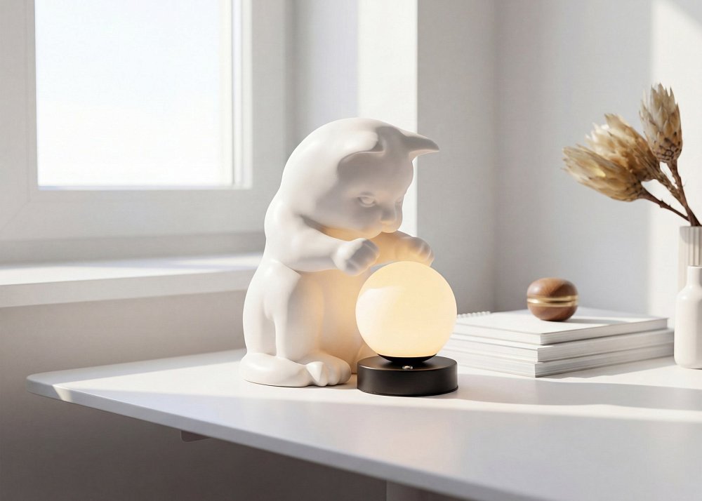 Настольный светильник Whisker FR5607TL-01W