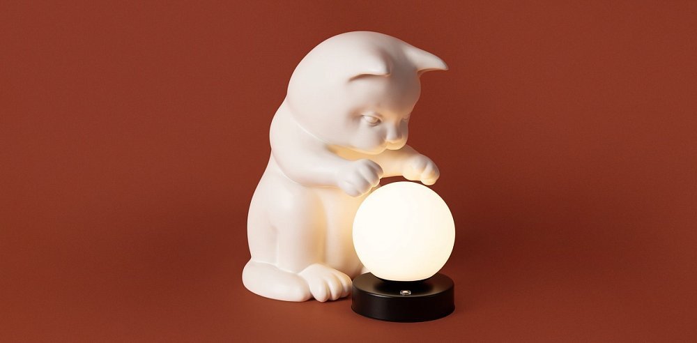 Настольный светильник Whisker FR5607TL-01W