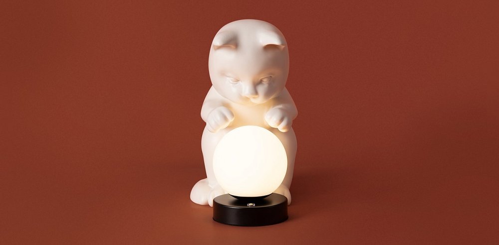 Настольный светильник Whisker FR5607TL-01W