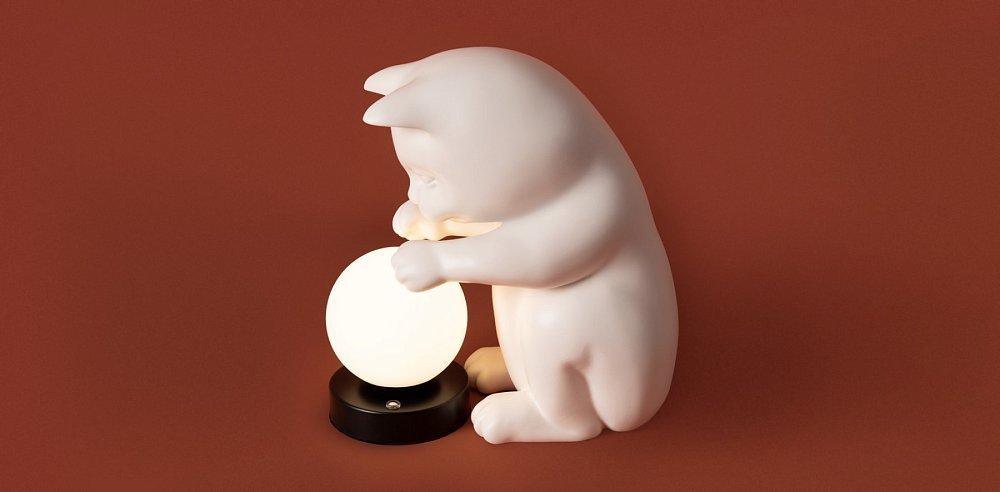 Настольный светильник Whisker FR5607TL-01W