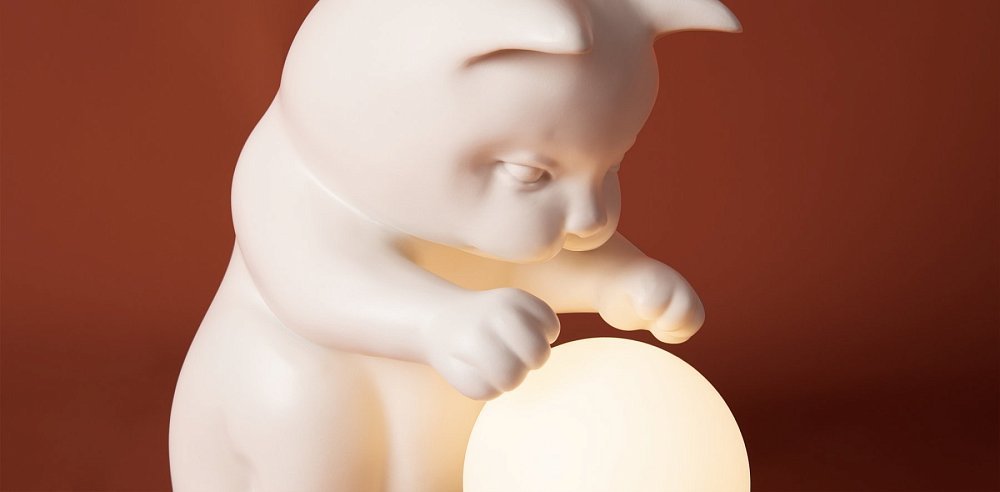 Настольный светильник Whisker FR5607TL-01W